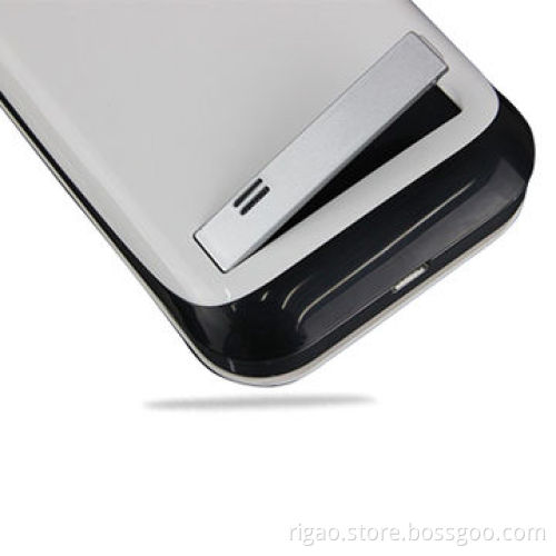 Square Hole Protective Battery Cases with Bracket, for Samsung Galaxy S4
